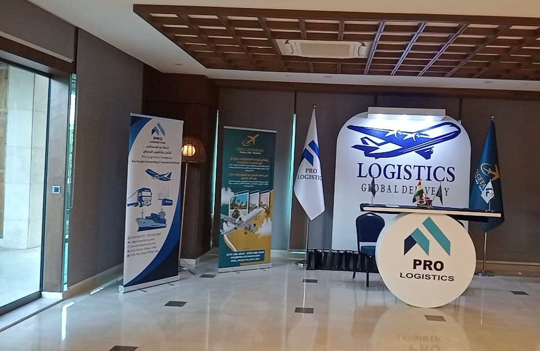 Pro Logistics Hero