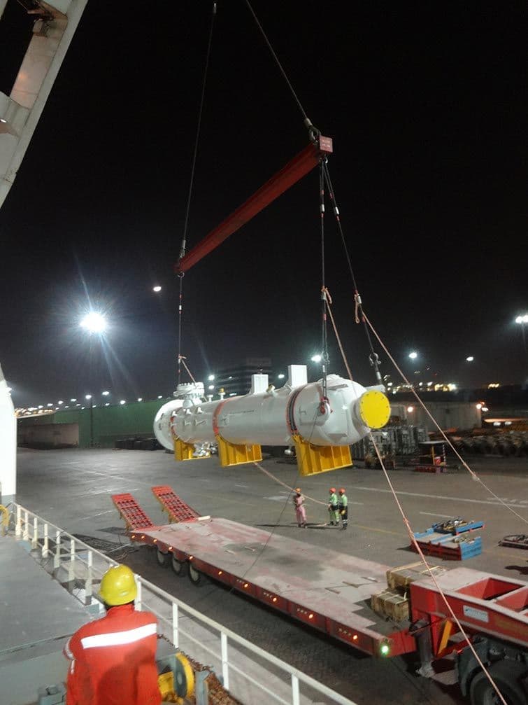 Break Bulk Cargo